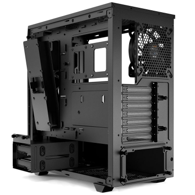be quiet! Pure Base 500 Mid-Tower - Black Window - 4