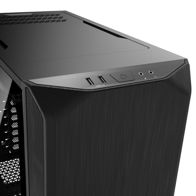 be quiet! Pure Base 500 Mid-Tower - Black Window - 6