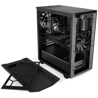 be quiet! Pure Base 500 Mid-Tower - Black Window - 7