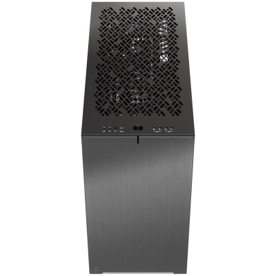 Fractal Design Define 7 Grey TG Mid-Tower - Tempered Glass, Insulated, Grey - 3