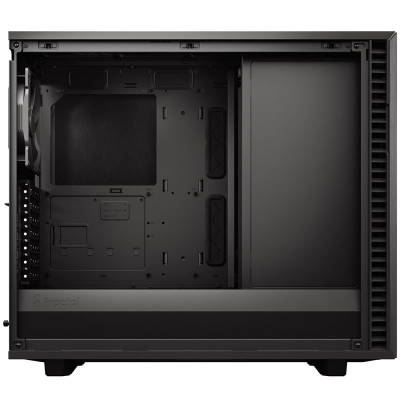 Fractal Design Define 7 Grey TG Mid-Tower - Tempered Glass, Insulated, Grey - 6