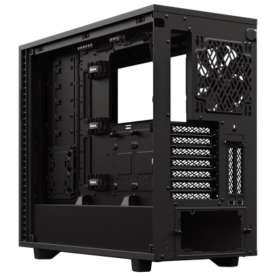 Fractal Design Define 7 Grey TG Mid-Tower - Tempered Glass, Insulated, Grey - 7