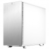 Fractal Design Define 7 White TG Mid-Tower - Tempered Glass, Insulated, White - 2