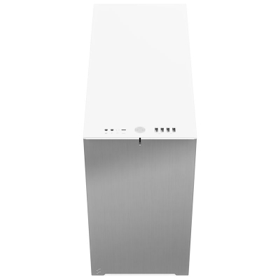 Fractal Design Define 7 White TG Mid-Tower - Tempered Glass, Insulated, White - 3