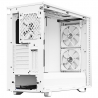 Fractal Design Define 7 White TG Mid-Tower - Tempered Glass, Insulated, White - 5