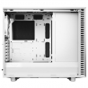 Fractal Design Define 7 White TG Mid-Tower - Tempered Glass, Insulated, White - 6