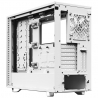 Fractal Design Define 7 White TG Mid-Tower - Tempered Glass, Insulated, White - 7