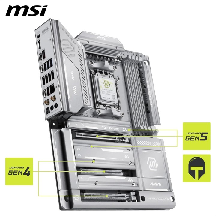 MSI MAG X870E Tomahawk Max WiFi PZ, AM5
