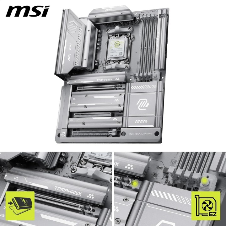 MSI MAG X870E Tomahawk Max WiFi PZ, AM5
