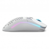 Glorious PC Gaming Race Model O Wireless Gaming Mouse - White, Matt - 5