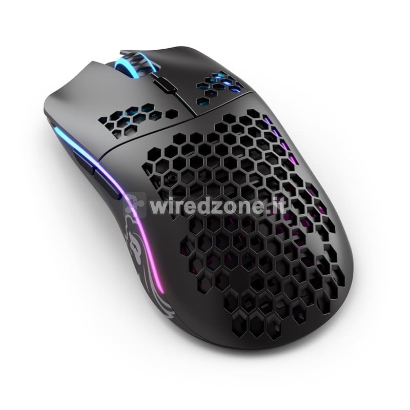 Glorious PC Gaming Race Model O Wireless Gaming Mouse - Black, Matt - 1