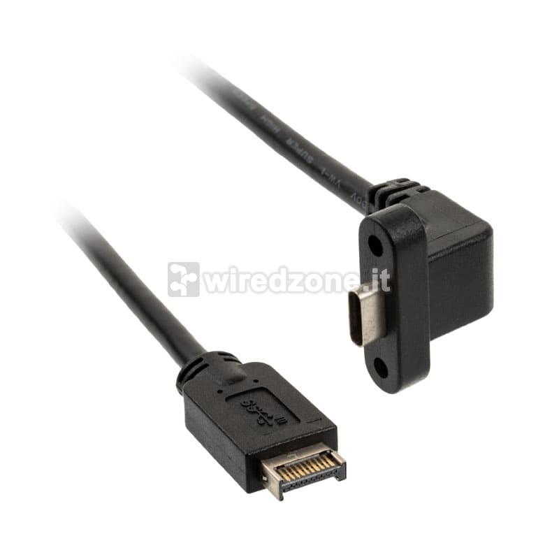 Streacom Type-C USB 3.1 Gen2 Cable, 400mm - 1