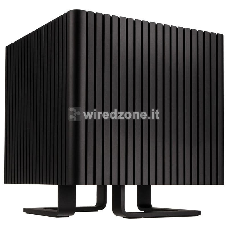 Streacom DB4 Fanless Cube Case - Black - 1