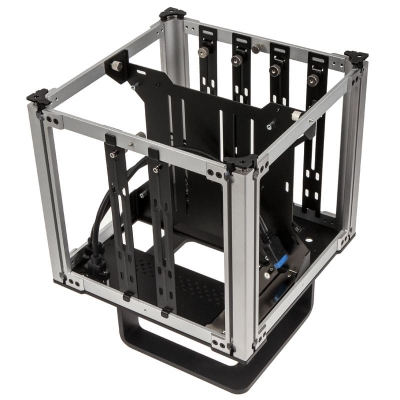 Streacom DB4 Fanless Cube Case - Black - 7
