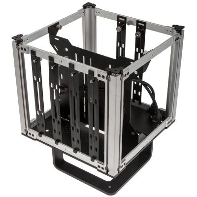 Streacom DB4 Fanless Cube Case - Black - 8