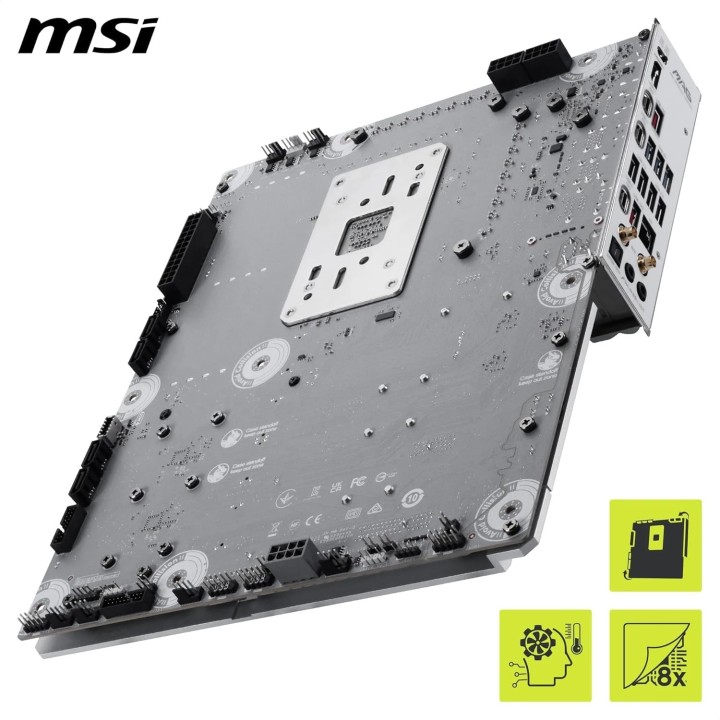 MSI MAG X870E Tomahawk Max WiFi PZ, AM5