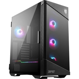 MSI MPG Velox 100R, Mid-Tower, Black