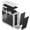 Fractal Design Meshify 2 White TG Clear Tint Mid-Tower, Side Glass - White - 2