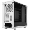 Fractal Design Meshify 2 White TG Clear Tint Mid-Tower, Side Glass - White - 7