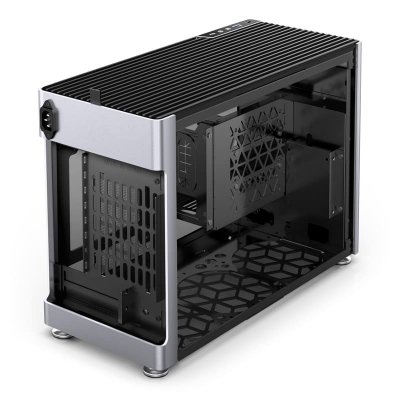 Jonsplus i100 Pro Mini-ITX Case - Silver - 2