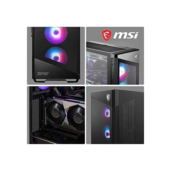 MSI MPG Velox 100R, Mid-Tower, Black
