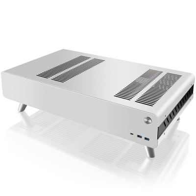 Raijintek Pan Slim Mini-ITX Case - White - 2