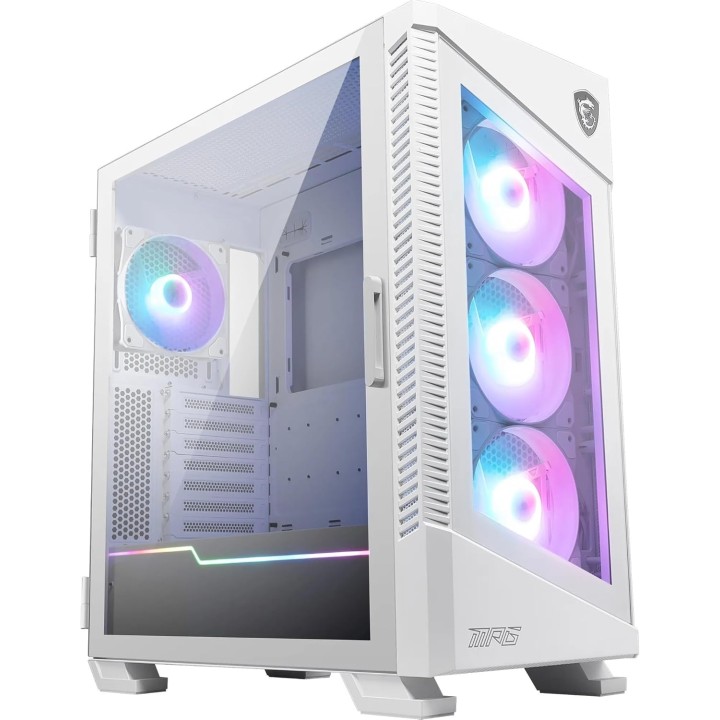 MSI MPG Velox 100R, Mid-Tower, White