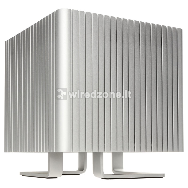 Streacom DB4 Fanless Cube Case - Silver - 1