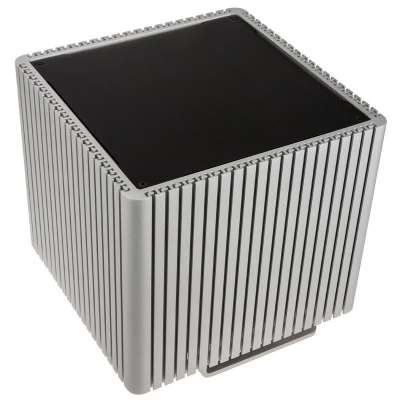 Streacom DB4 Fanless Cube Case - Silver - 2
