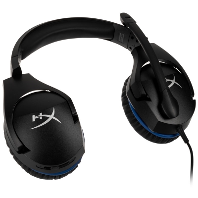 HyperX Cloud Stinger PC / PS4 Gaming Headset - Black / Blue - 4