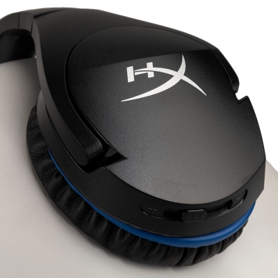 HyperX Cloud Stinger PC / PS4 Gaming Headset - Black / Blue - 6