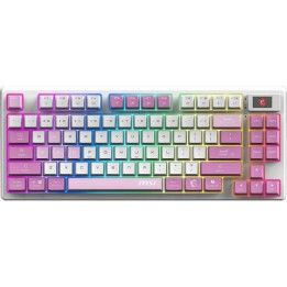 MSI Forge GK600 TKL Wireless Violet, QWERTY