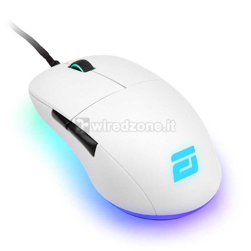 Endgame Gear XM1 RGB Gaming Mouse - White - 1