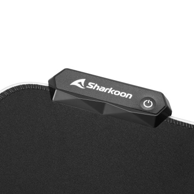 Sharkoon 1337 RGB V2 Gaming Mouse Mat 360 - 6