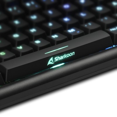 Sharkoon Skiller SGK30, Mechanical Gaming Keyboard RGB, Blue Switcher - Layout IT - 4