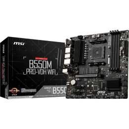 MSI B550M PRO-VDH WiFi, AM4