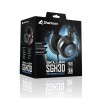 Sharkoon Skiller SGH30, USB Gaming Headset RGB - Black - 6