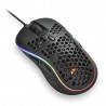 Sharkoon LIGHT2-S, Optical Gaming Mouse RGB - Black - 2