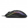 Sharkoon LIGHT2-S, Optical Gaming Mouse RGB - Black - 4