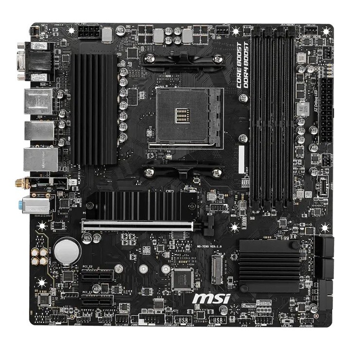 MSI B550M PRO-VDH WiFi, AM4
