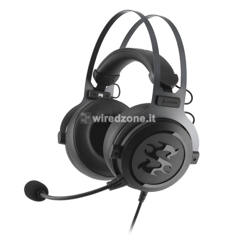 Sharkoon SKILLER SGH3 Stereo Gaming Headset - 1