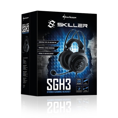 Sharkoon SKILLER SGH3 Stereo Gaming Headset - 6
