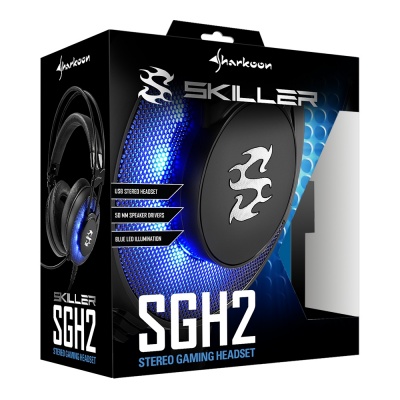 Sharkoon SKILLER SGH2 Stereo Gaming Headset - 4