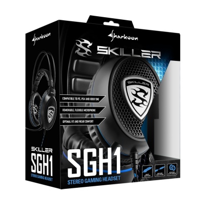 Sharkoon SKILLER SGH1 Stereo Gaming Headset - 6