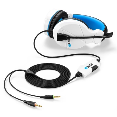 Sharkoon RUSH ER3 Gaming Stereo Headset - White - 2