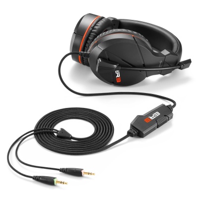 Sharkoon RUSH ER3 Gaming Stereo Headset - Black - 2
