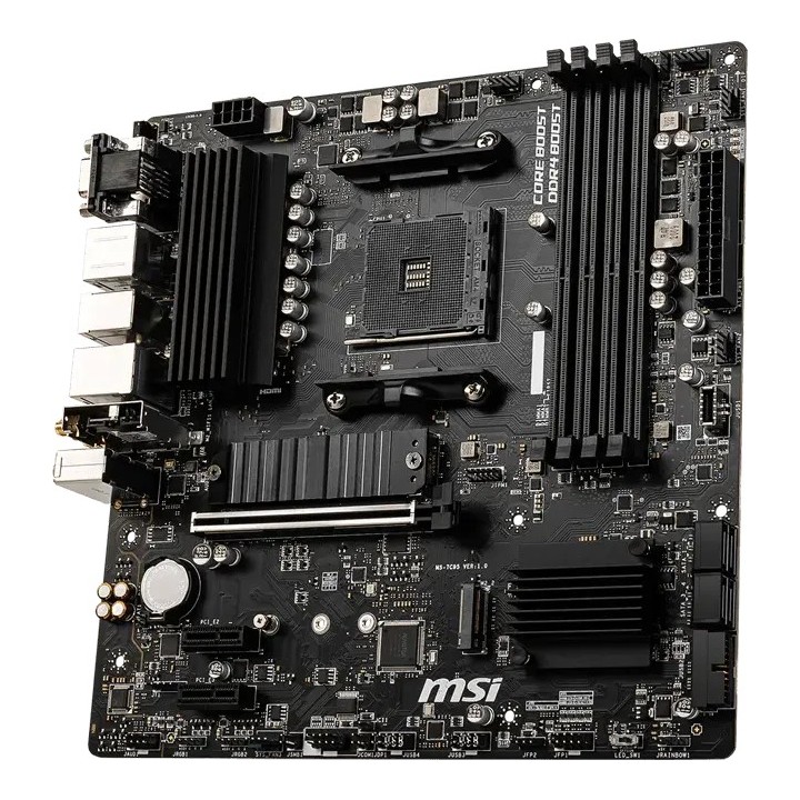MSI B550M PRO-VDH WiFi, AM4