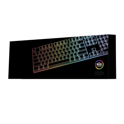 Sharkoon PureWriter RGB, Mechanical Gaming Keyboard, Red Kailh - Layout IT - 5