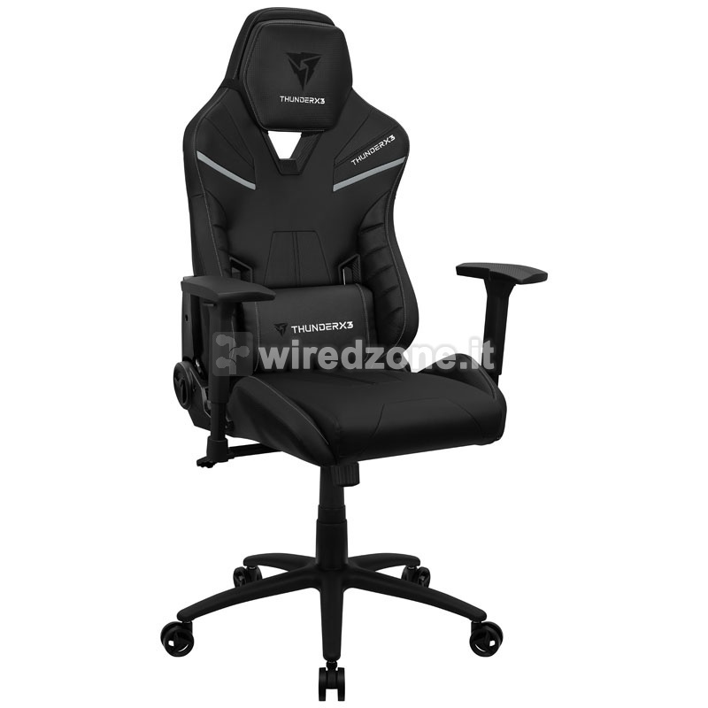 ThunderX3 TC5 Gaming Chair - Completely Black - 1