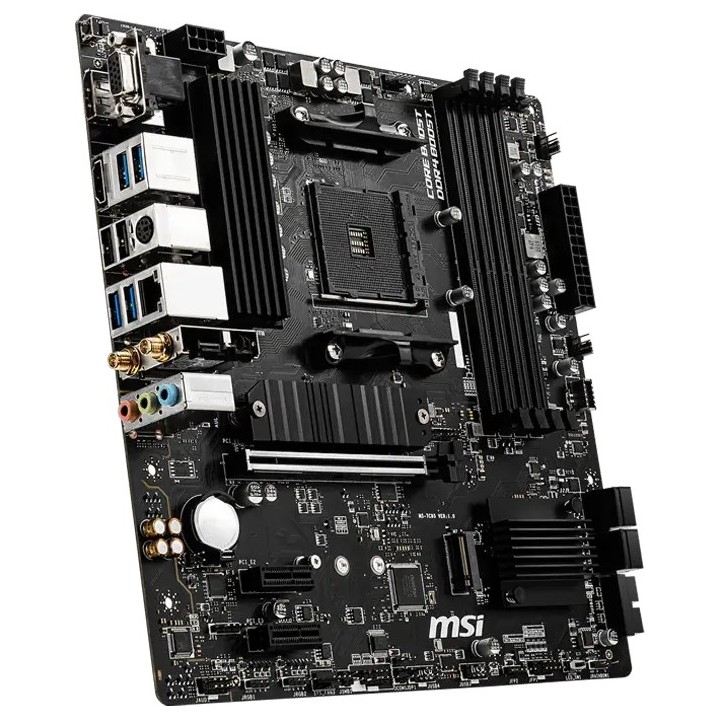 MSI B550M PRO-VDH WiFi, AM4